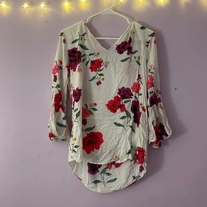 Old Navy Floral Blouse